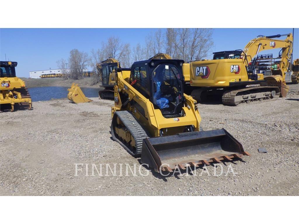 CAT 259D3 Roomiklaadurid