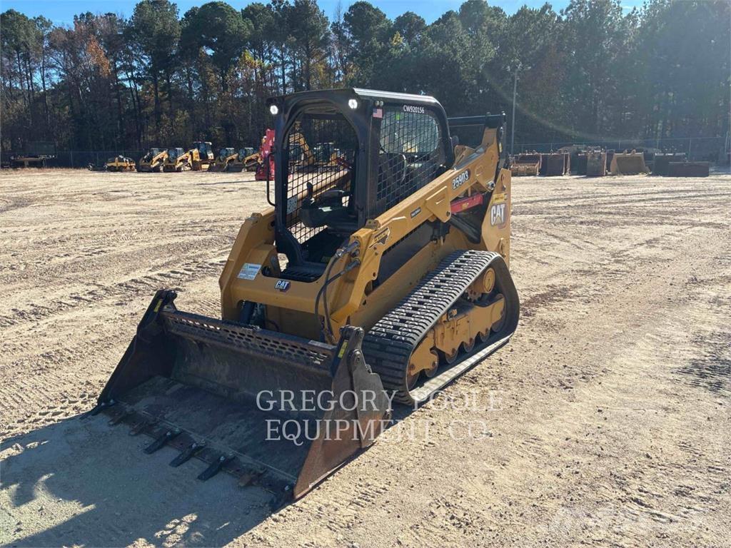CAT 259D3 Roomiklaadurid