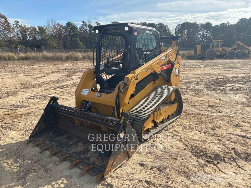 CAT 259D3 Roomiklaadurid