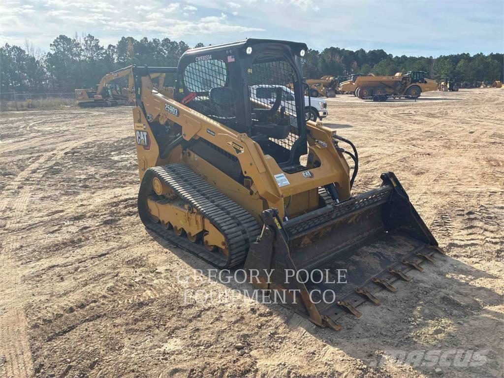 CAT 259D3 Roomiklaadurid