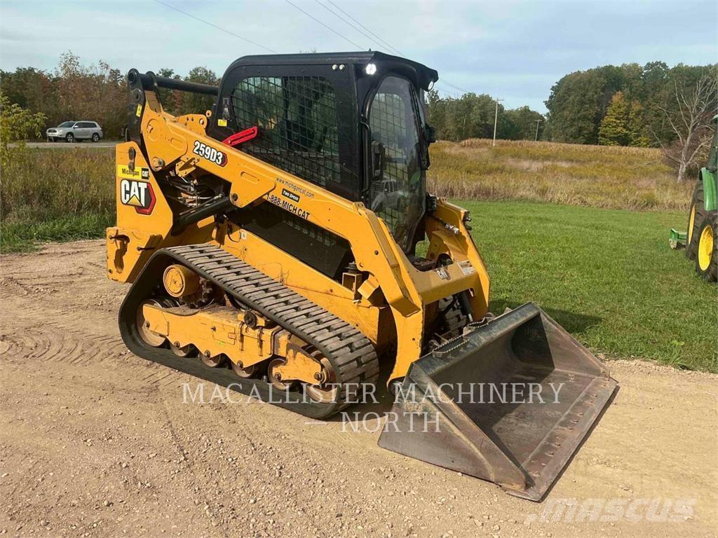 CAT 259D3 Roomiklaadurid