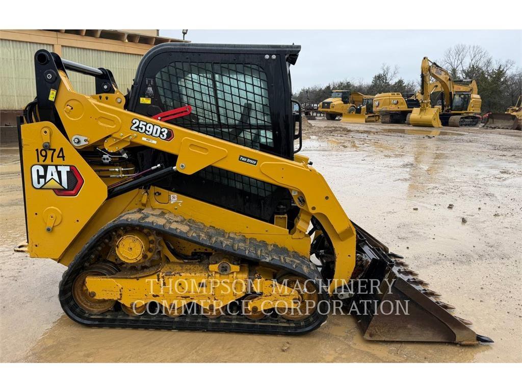 CAT 259D3 Roomiklaadurid