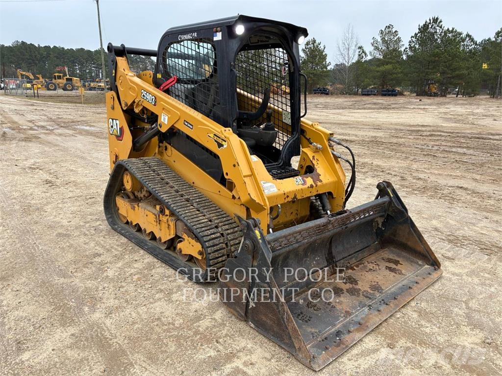 CAT 259D3 Roomiklaadurid