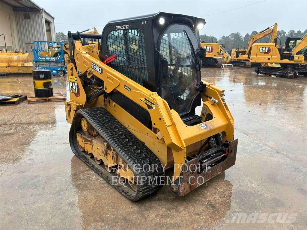 CAT 259D3 Roomiklaadurid