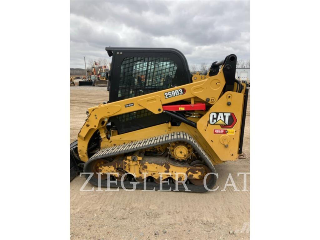 CAT 259D3 Roomiklaadurid