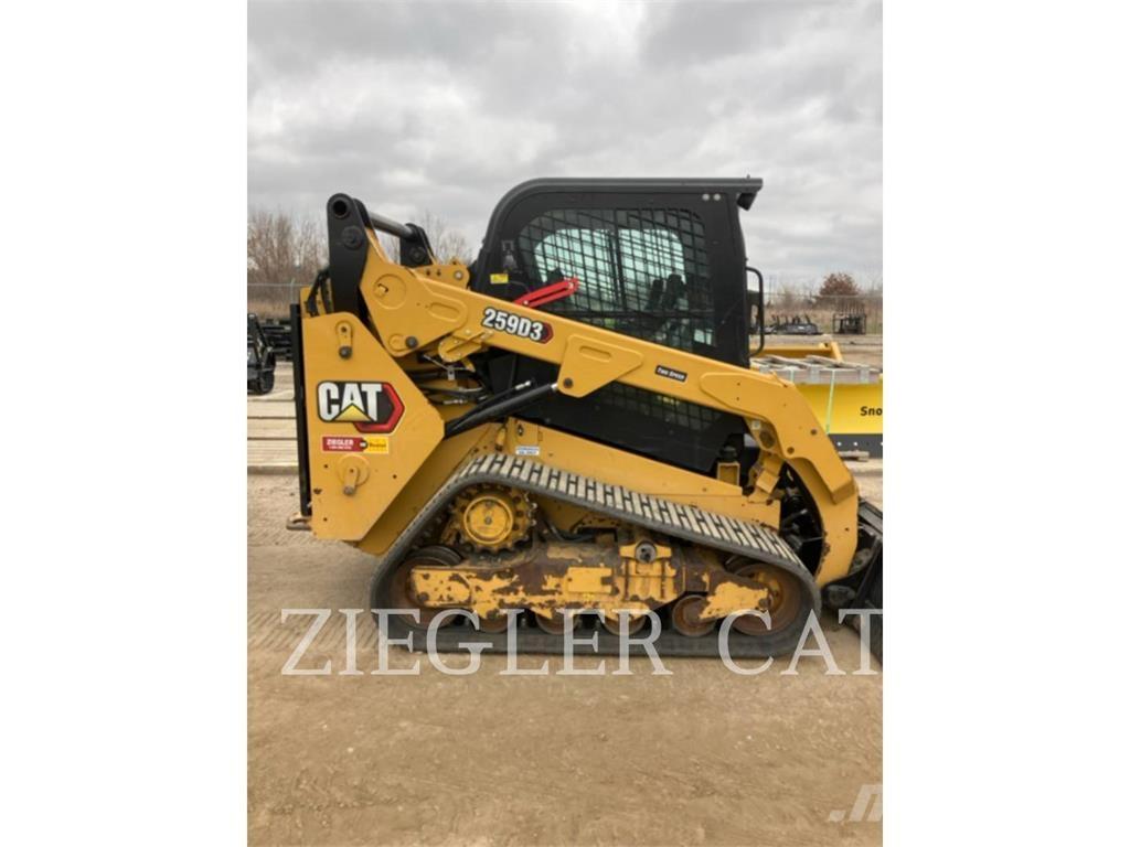CAT 259D3 Roomiklaadurid