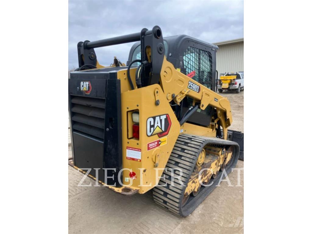 CAT 259D3 Roomiklaadurid