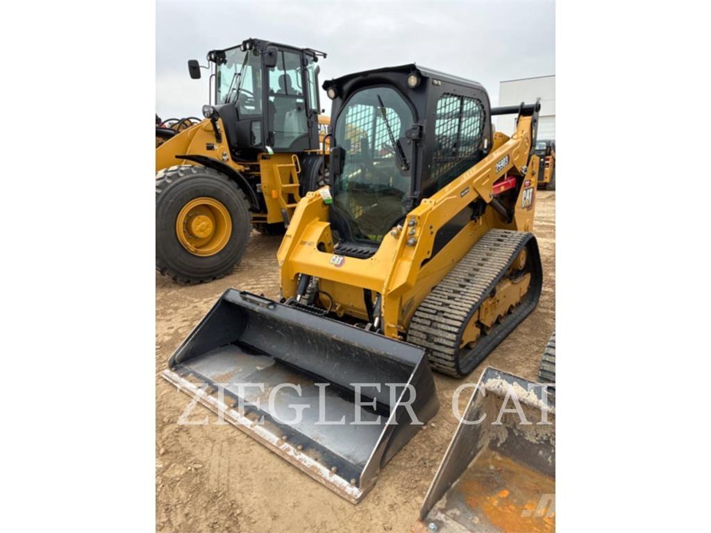 CAT 259D3 Roomiklaadurid