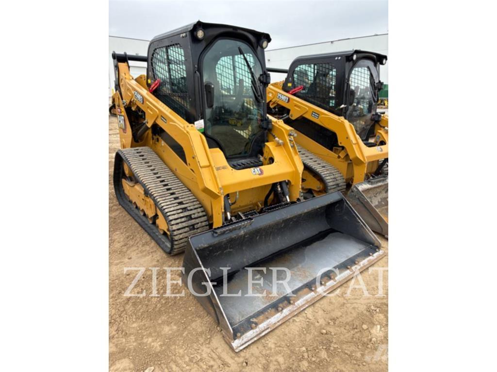 CAT 259D3 Roomiklaadurid