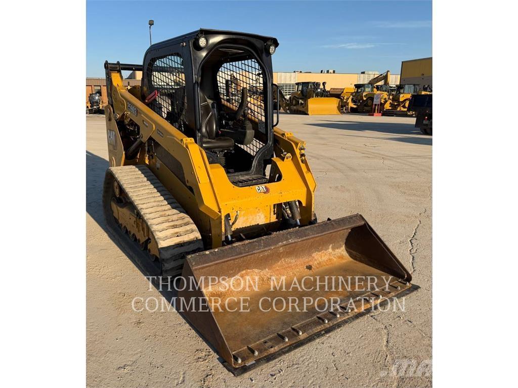 CAT 259D3 Roomiklaadurid