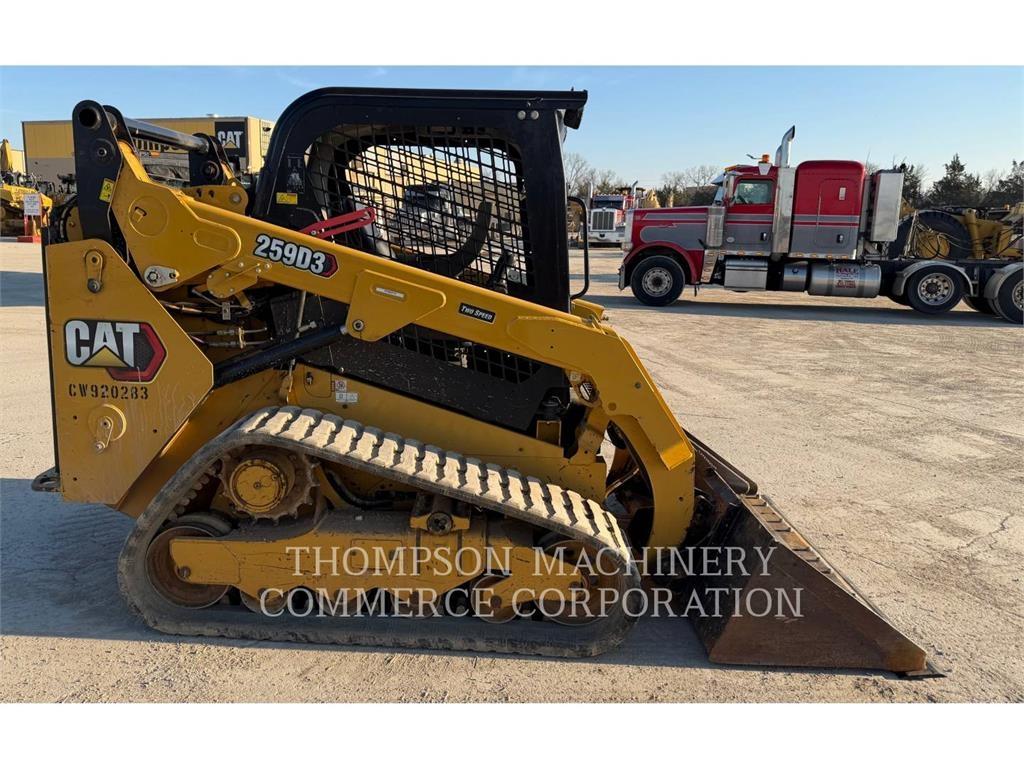 CAT 259D3 Roomiklaadurid