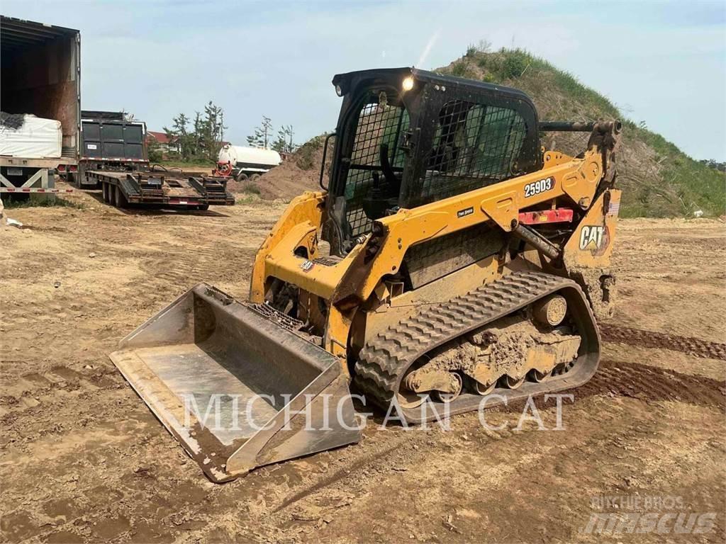 CAT 259D3 AQ Kompaktlaadurid