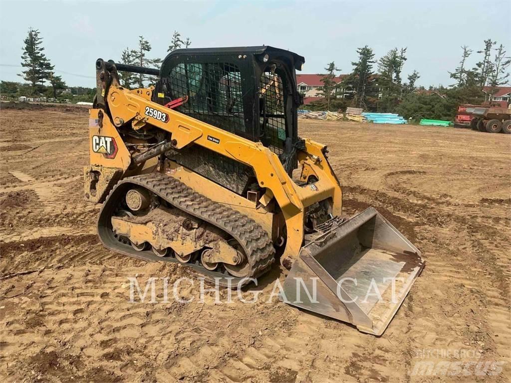 CAT 259D3 AQ Kompaktlaadurid