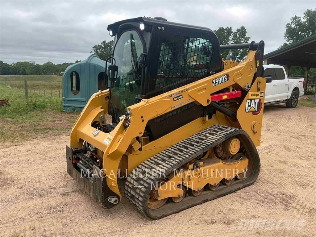 CAT 259D3 AQB Kompaktlaadurid