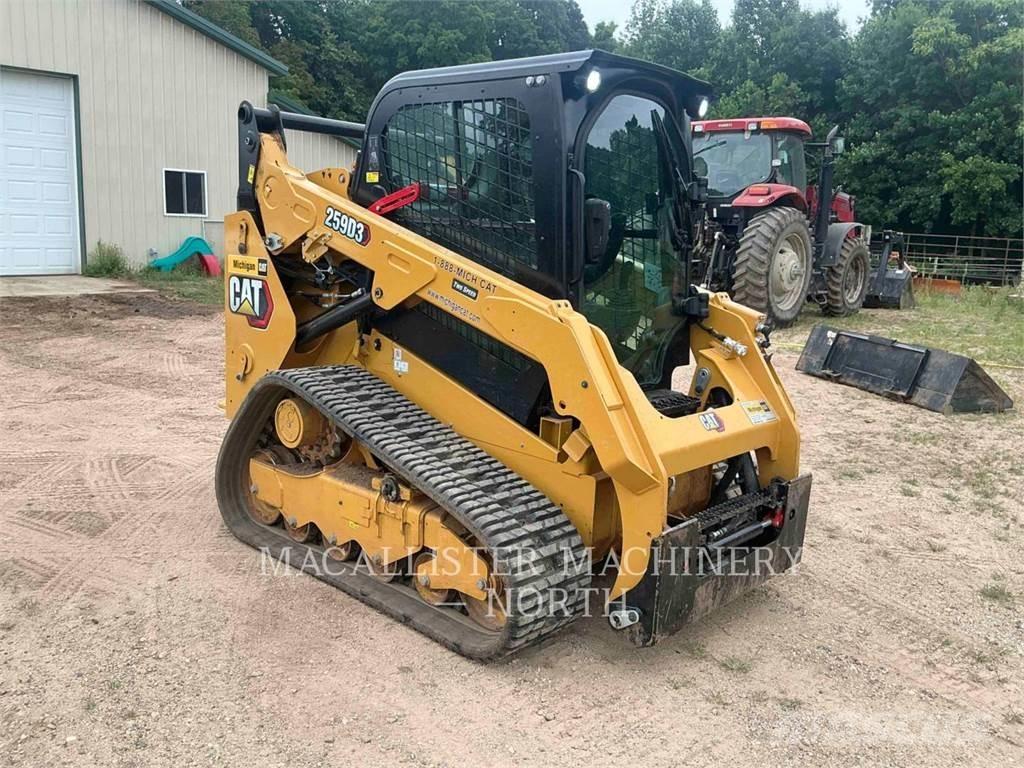 CAT 259D3 AQB Kompaktlaadurid