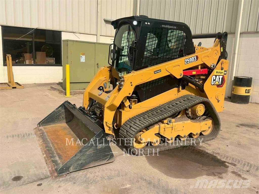 CAT 259D3 AQB Kompaktlaadurid