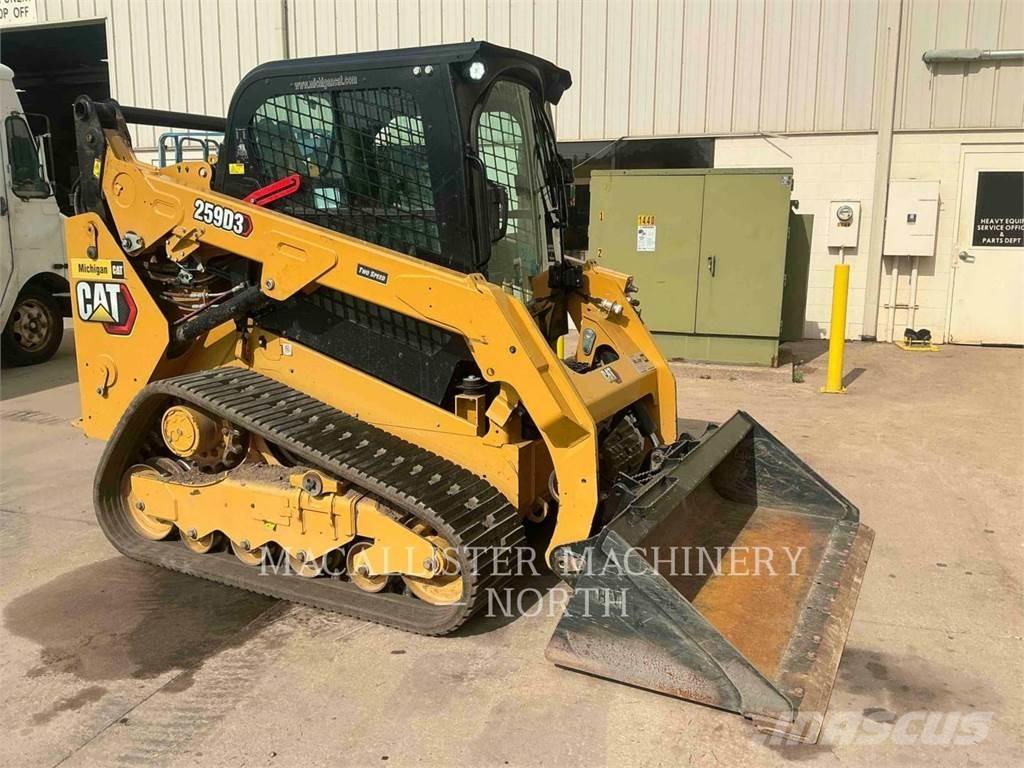 CAT 259D3 AQB Kompaktlaadurid