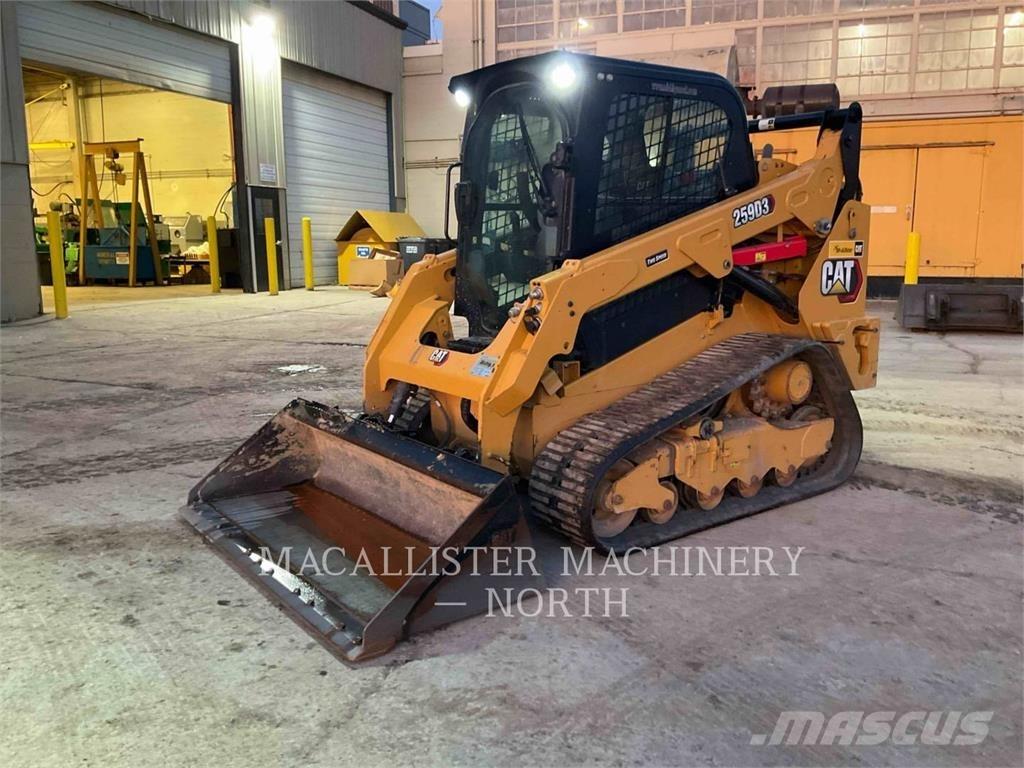 CAT 259D3 AQB Kompaktlaadurid