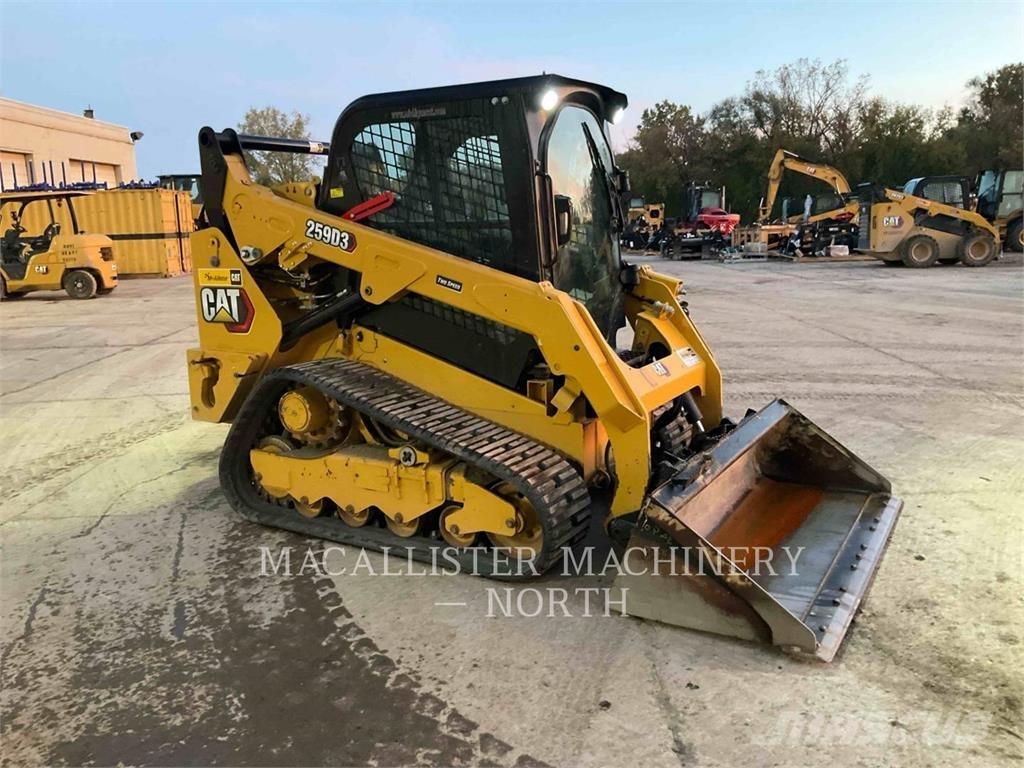 CAT 259D3 AQB Kompaktlaadurid