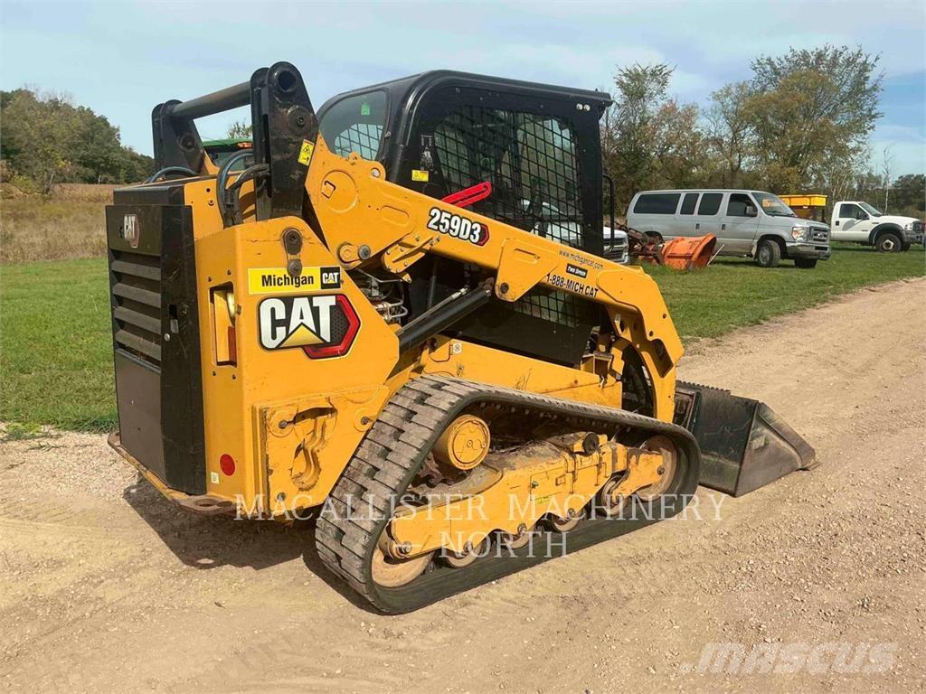 CAT 259D3 AQBW Kompaktlaadurid