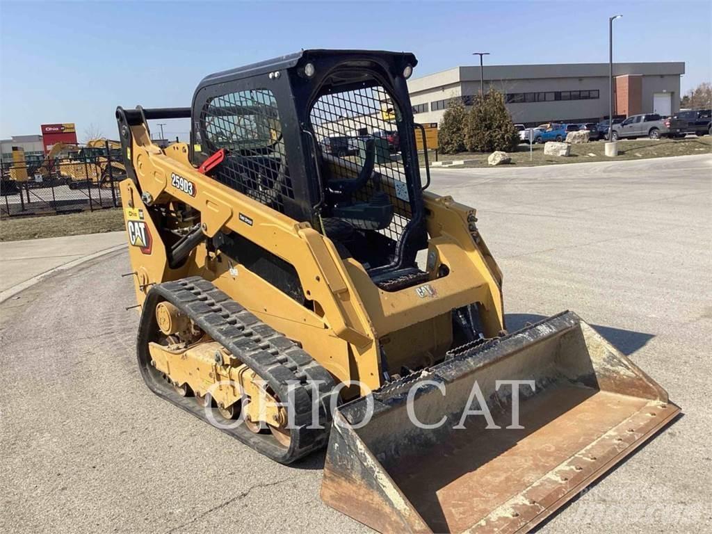CAT 259D3 C1H1 Kompaktlaadurid