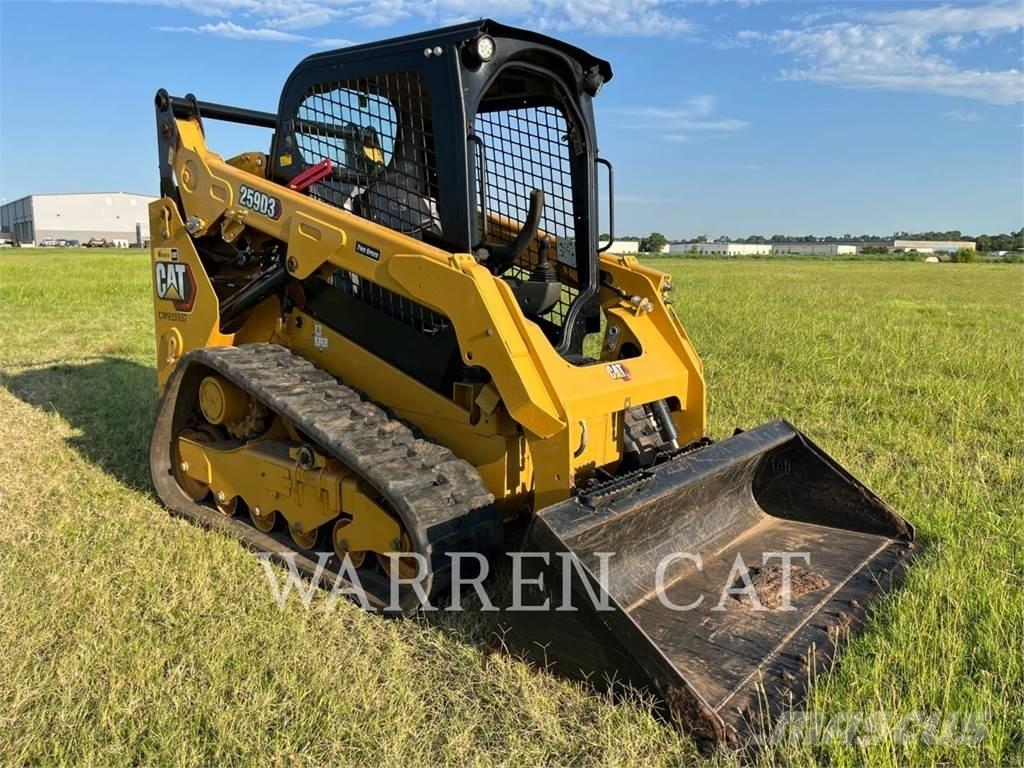 CAT 259D3 C1H2 Roomiklaadurid