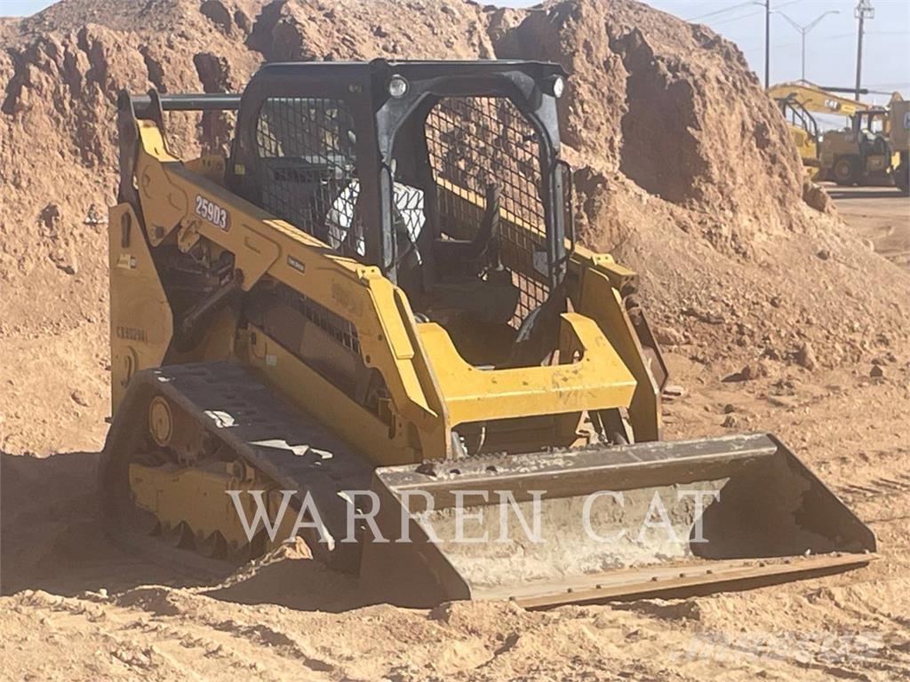 CAT 259D3 C1H2 Roomiklaadurid