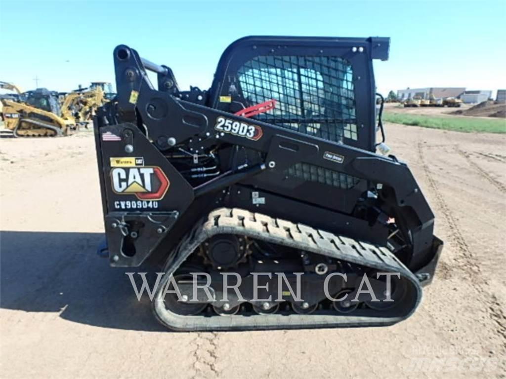 CAT 259D3 C3H2 Roomiklaadurid