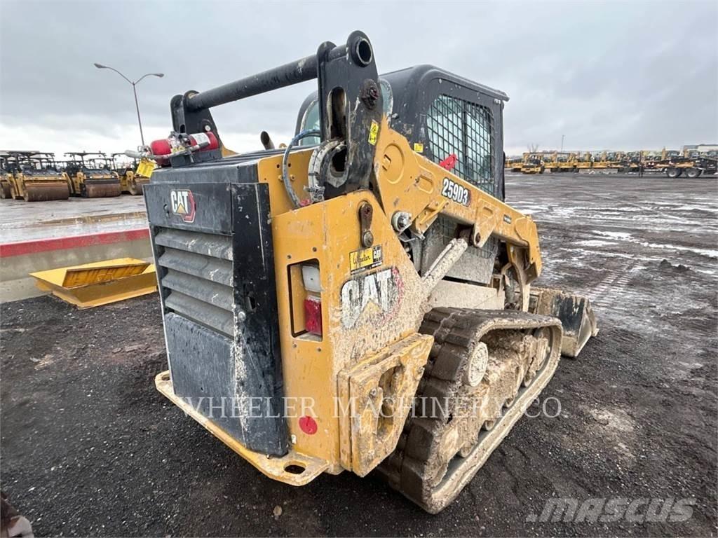 CAT 259D3 C3H2 Roomiklaadurid