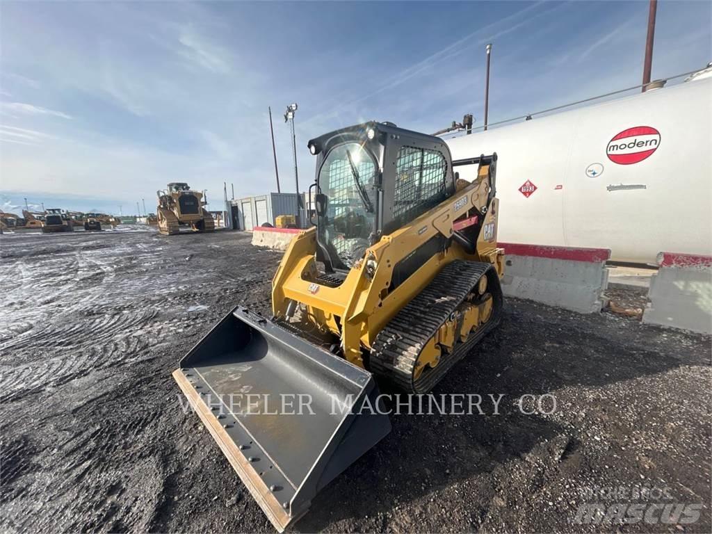 CAT 259D3 C3H2 Roomiklaadurid