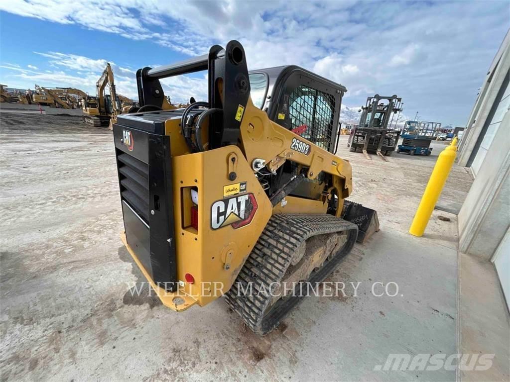 CAT 259D3 C3H2 Roomiklaadurid