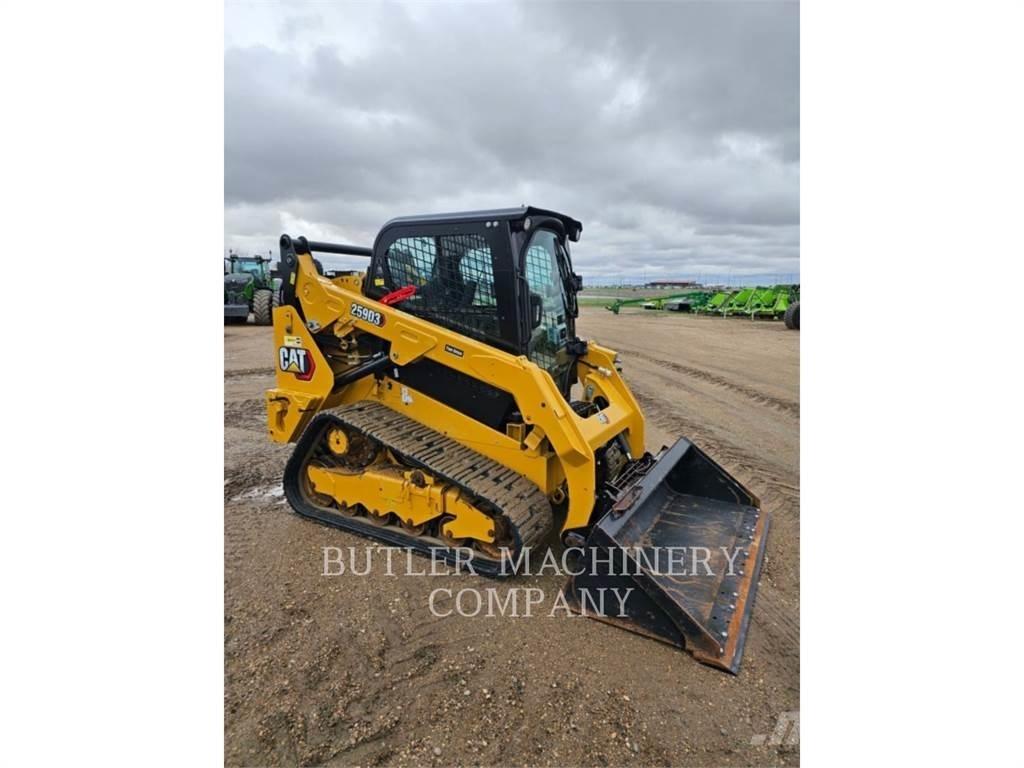 CAT 259D3 C3H2 Roomiklaadurid
