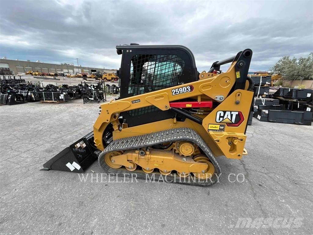 CAT 259D3 C3H2 Roomiklaadurid