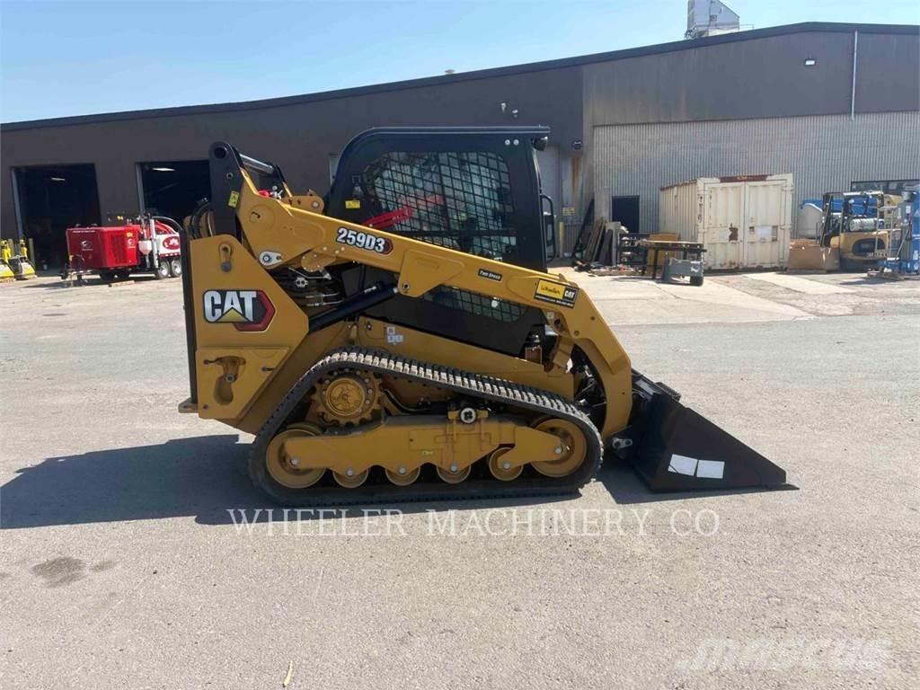 CAT 259D3 C3H2 Roomiklaadurid