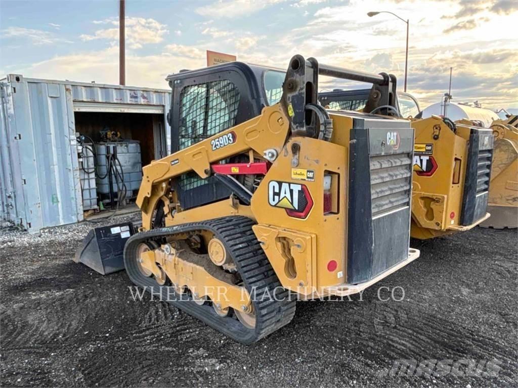 CAT 259D3 C3H2 Roomiklaadurid