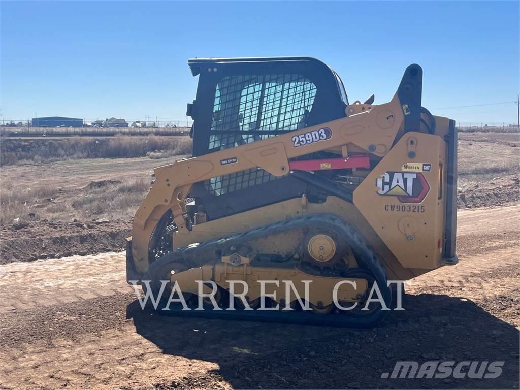 CAT 259D3 C3H2 Roomiklaadurid