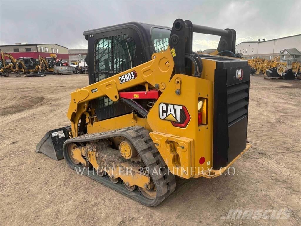 CAT 259D3 C3H2 Roomiklaadurid
