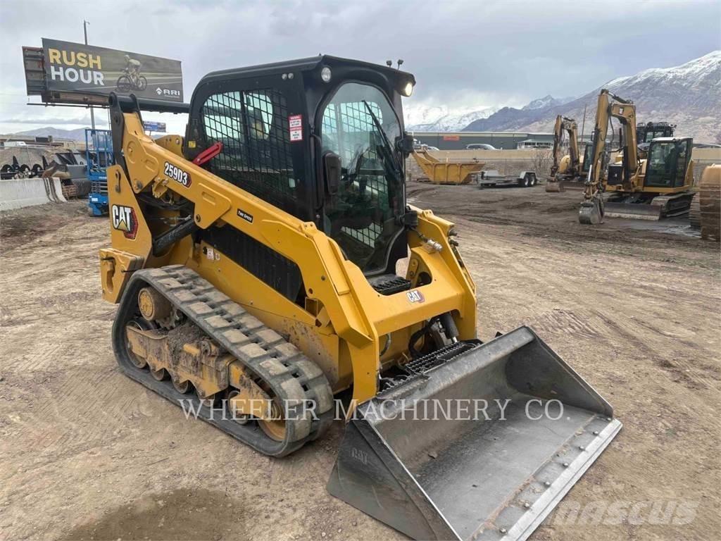 CAT 259D3 C3H2 Roomiklaadurid