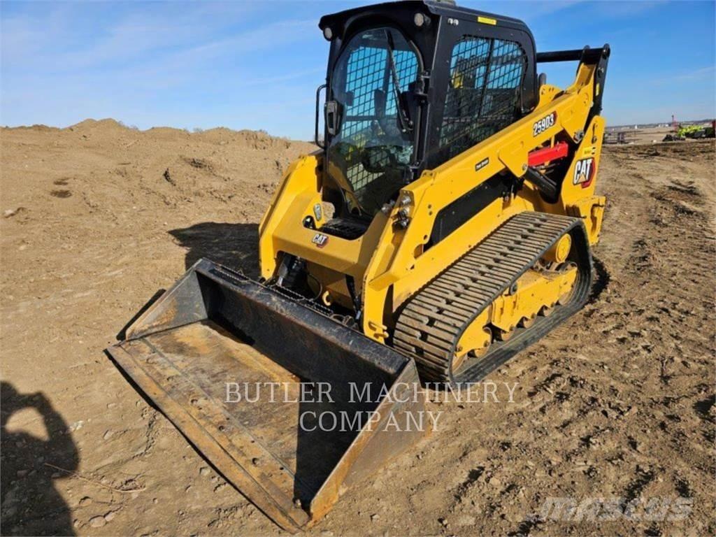 CAT 259D3 C3H2 Roomiklaadurid