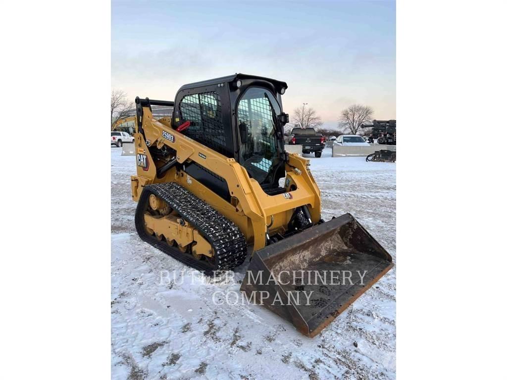 CAT 259D3 C3H2 Roomiklaadurid