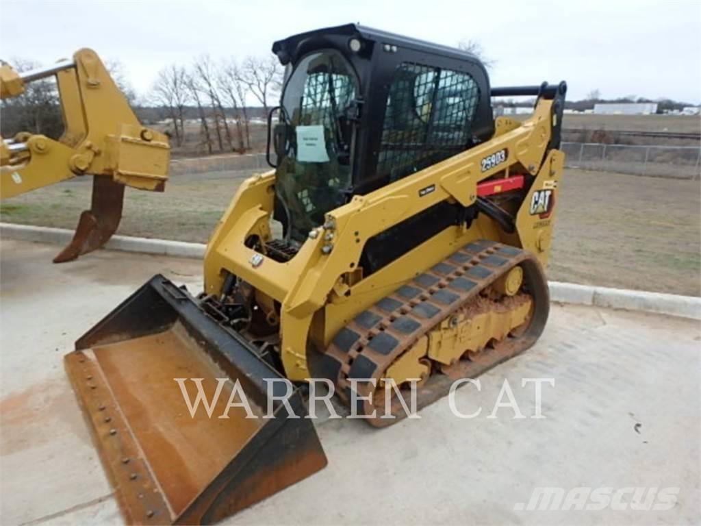 CAT 259D3 C3H2 Roomiklaadurid