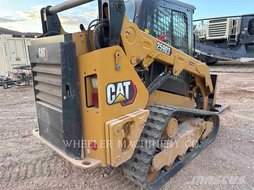 CAT 259D3 C3H2 Roomiklaadurid