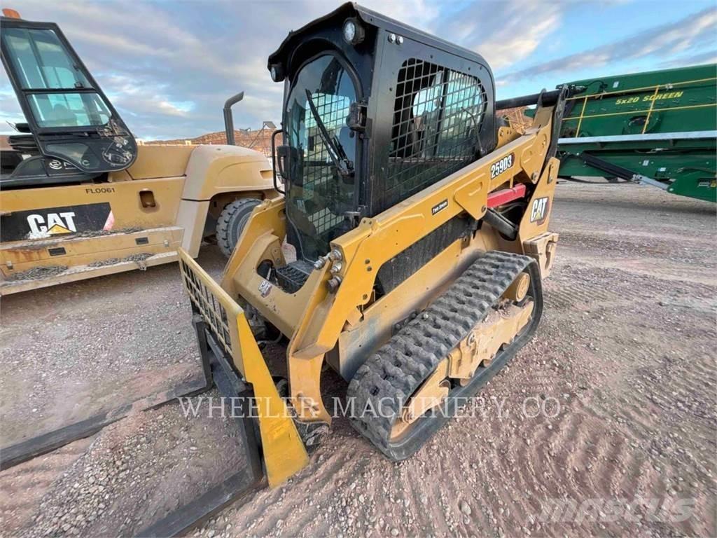 CAT 259D3 C3H2 Roomiklaadurid