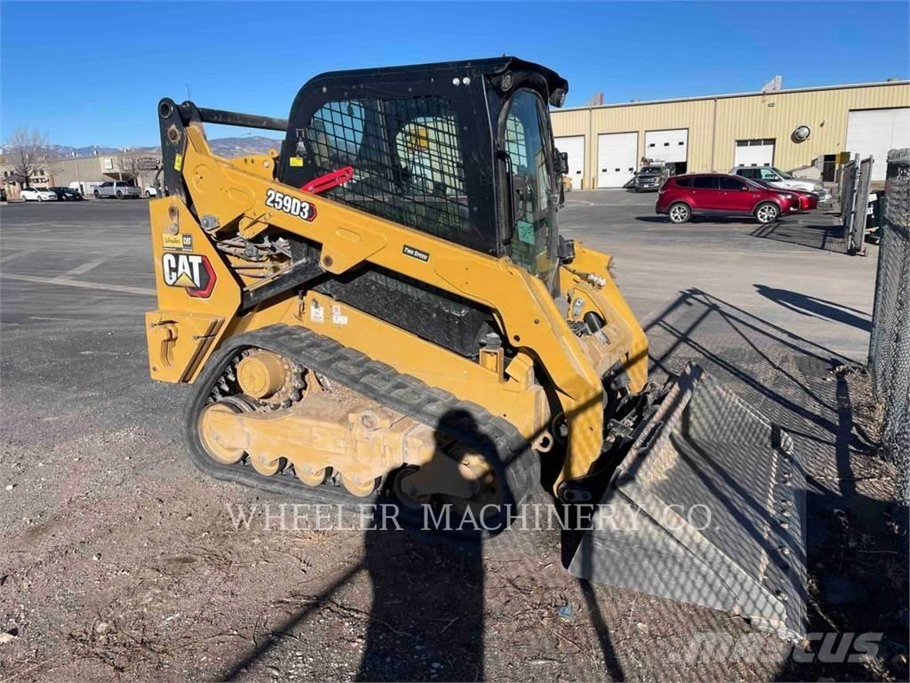 CAT 259D3 C3H2 Roomiklaadurid