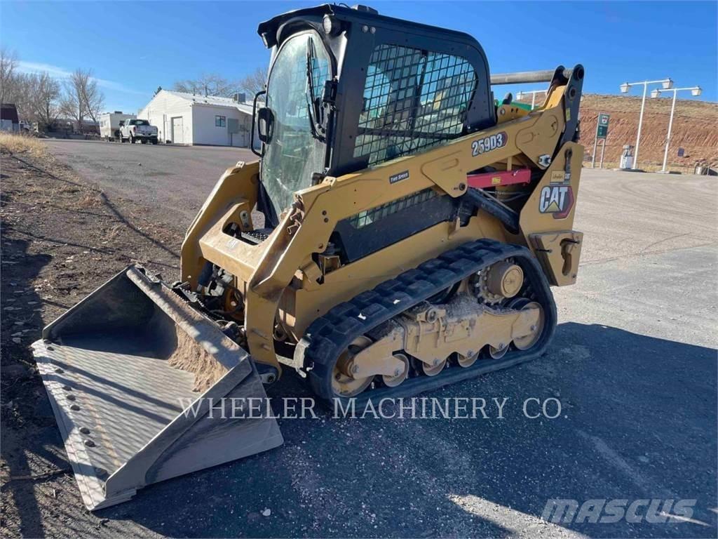 CAT 259D3 C3H2 Roomiklaadurid