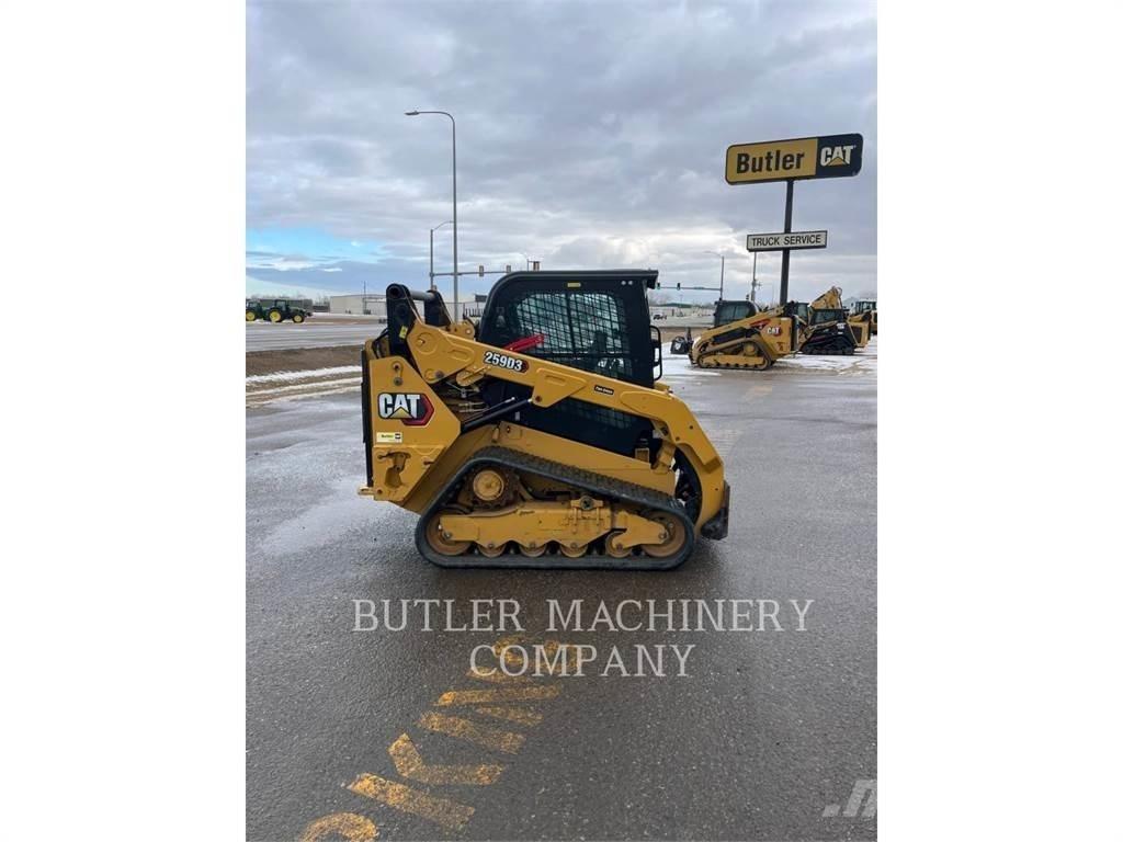 CAT 259D3 C3H2 Roomiklaadurid