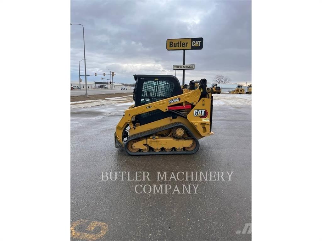 CAT 259D3 C3H2 Roomiklaadurid