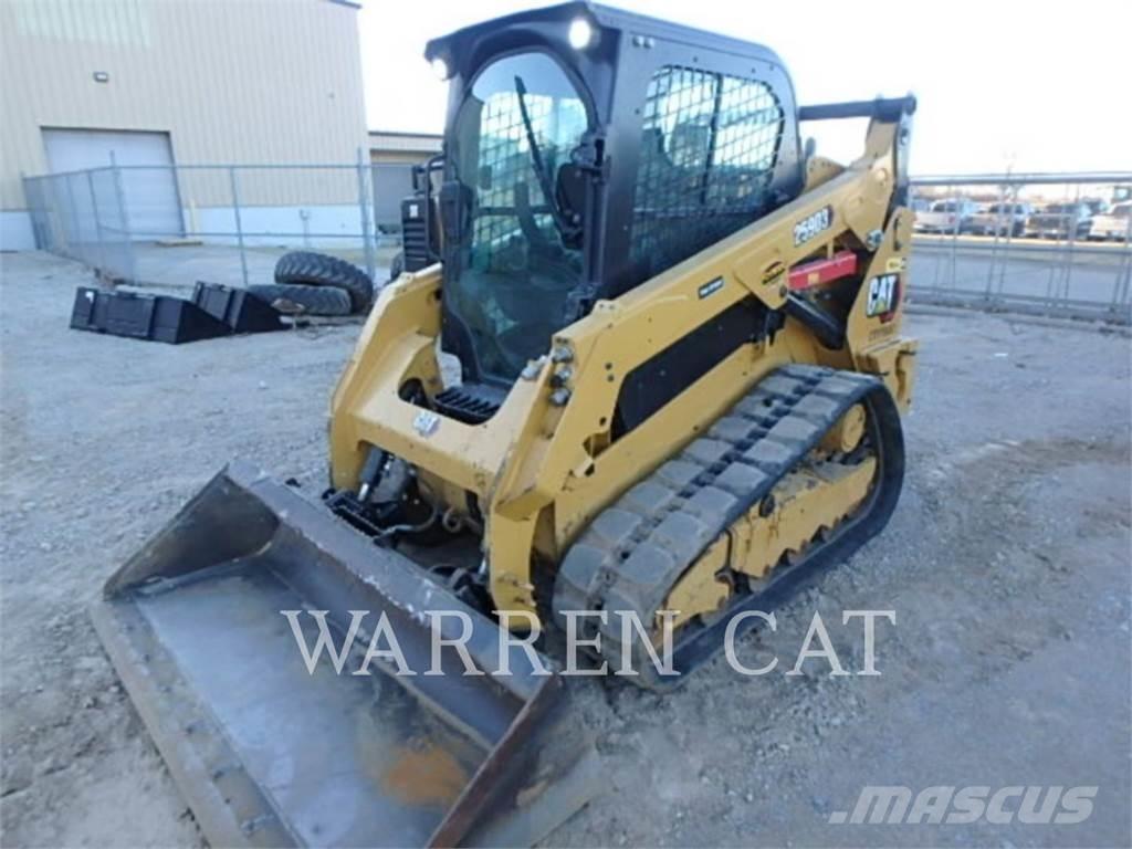 CAT 259D3 C3H2 Roomiklaadurid