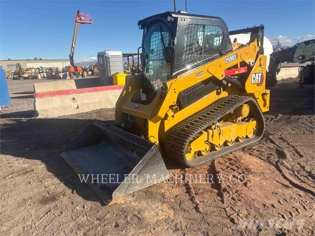 CAT 259D3 C3H2 Roomiklaadurid