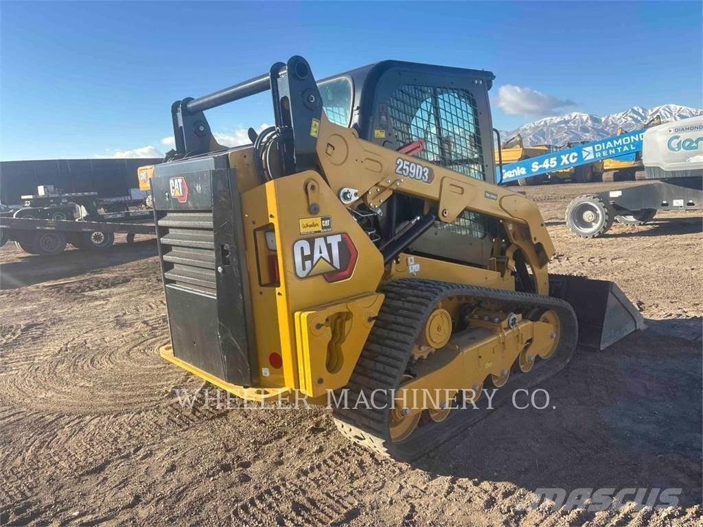 CAT 259D3 C3H2 Roomiklaadurid